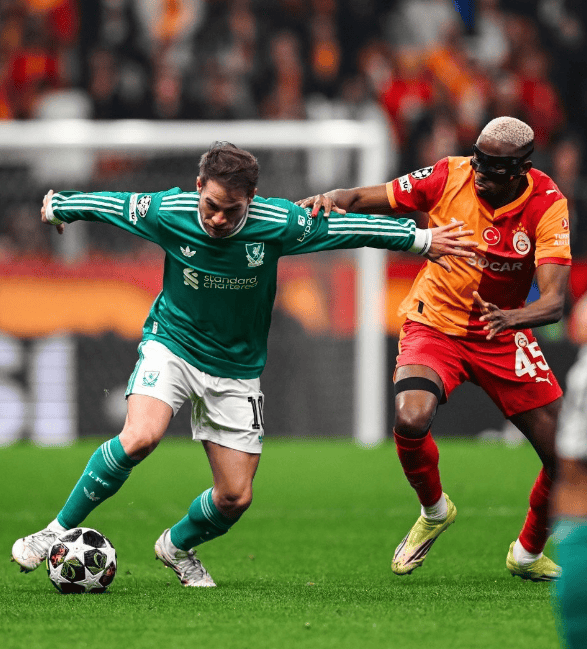 萨拉赫独享队史第一！利物浦0-1加拉塔萨雷，梦魇之地一胜难求